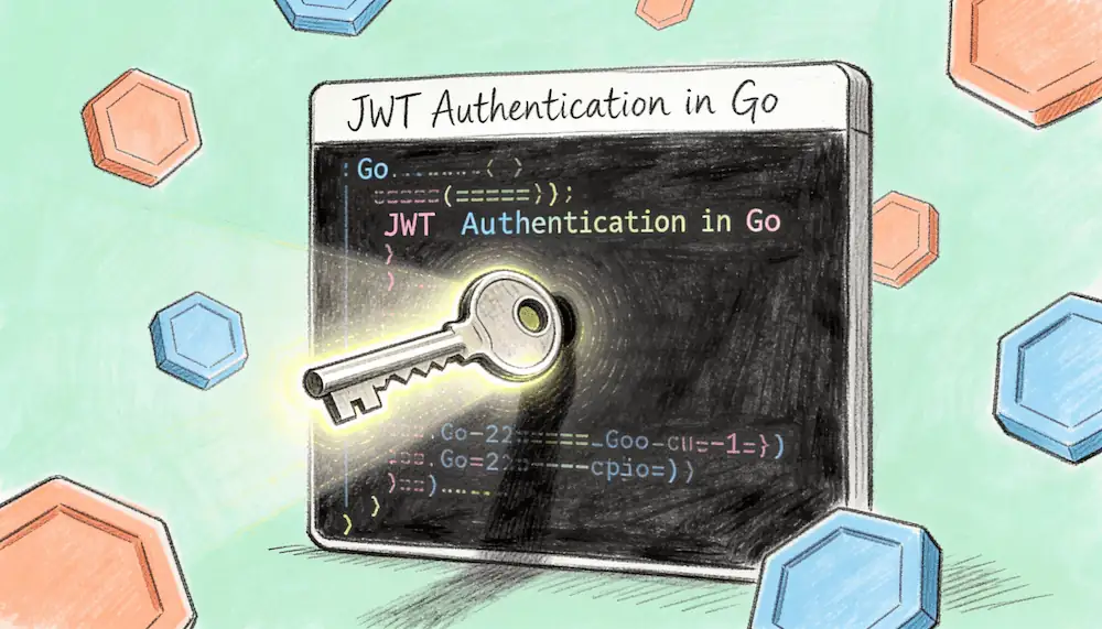 احراز هویت jwt در go با gin چگونه است؟