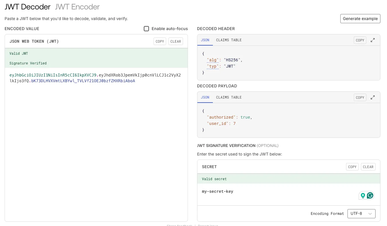 احراز هویت jwt در go با gin چگونه است؟