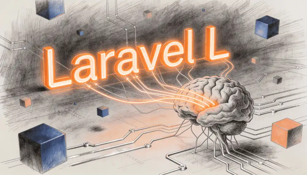 تجربه هوش مصنوعی در laravel چگونه است؟