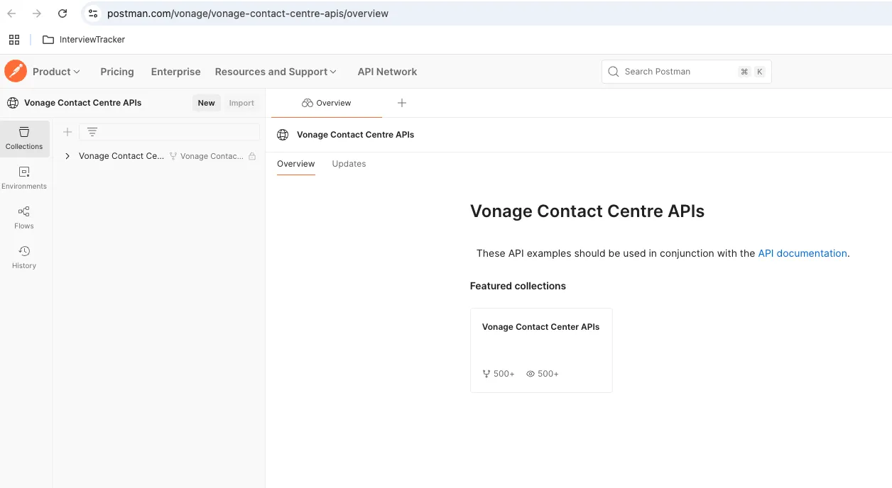 آنبوردینگ توسعه‌دهندگان (developers) با کالکشن‌های api چگونه انجام می‌شود؟