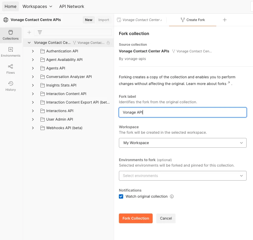 آنبوردینگ توسعه‌دهندگان (developers) با کالکشن‌های api چگونه انجام می‌شود؟