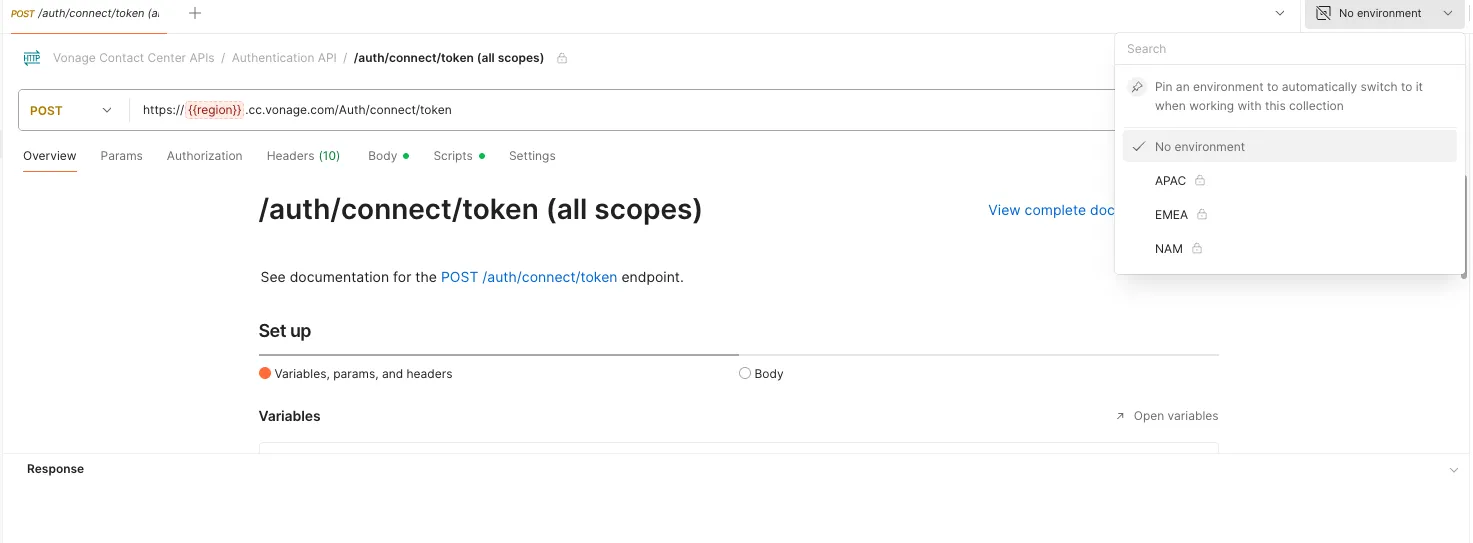 آنبوردینگ توسعه‌دهندگان (developers) با کالکشن‌های api چگونه انجام می‌شود؟