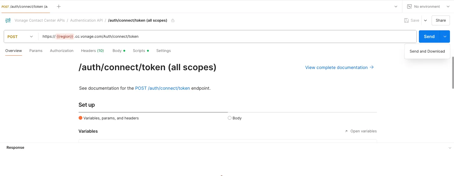 آنبوردینگ توسعه‌دهندگان (developers) با کالکشن‌های api چگونه انجام می‌شود؟