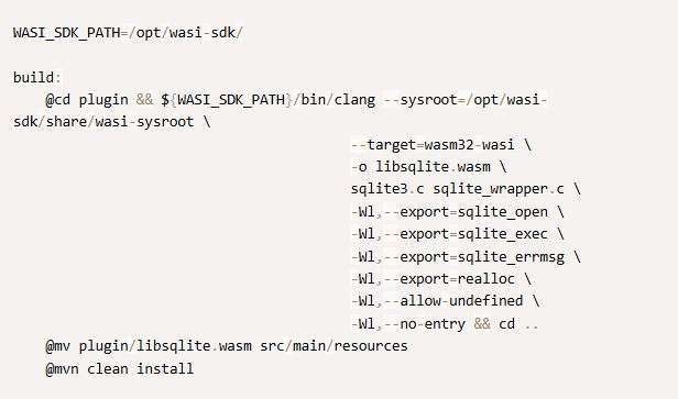 webassembly آیا webassembly جایگزین امنتری برای یکپارچهسازی کد بومی در java میباشد؟