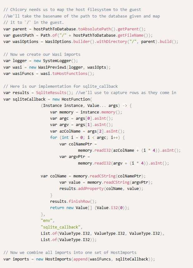 webassembly آیا webassembly جایگزین امنتری برای یکپارچهسازی کد بومی در java میباشد؟