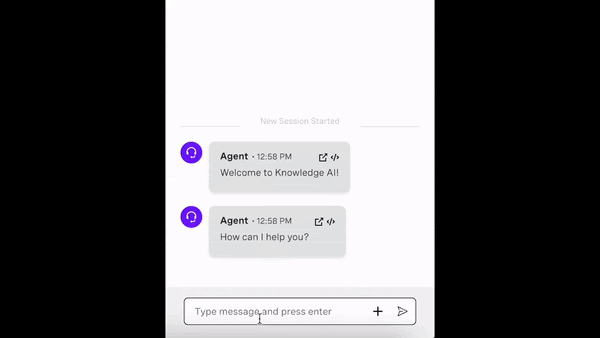بات‌های هوشمند واتساپ (whatsapp) چگونه از توهمات هوش مصنوعی با knowledge ai جلوگیری می‌کنند؟