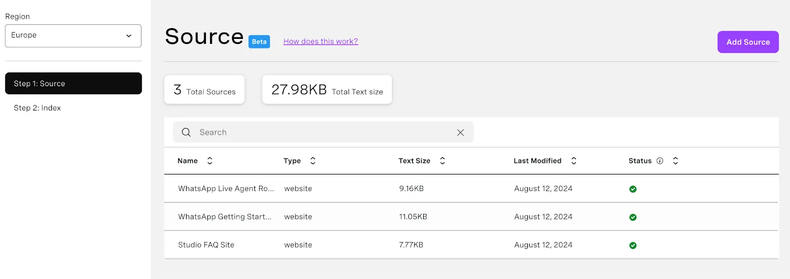 بات‌های هوشمند واتساپ (whatsapp) چگونه از توهمات هوش مصنوعی با knowledge ai جلوگیری می‌کنند؟