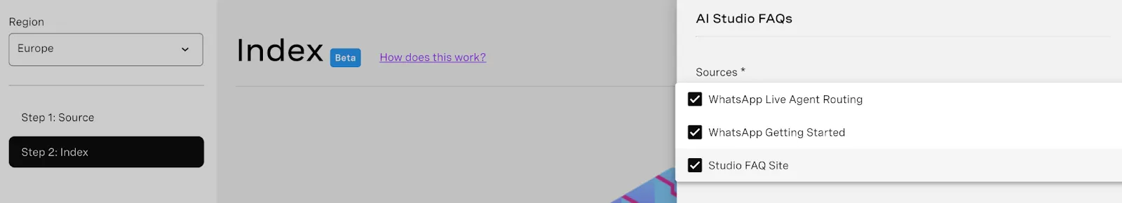 بات‌های هوشمند واتساپ (whatsapp) چگونه از توهمات هوش مصنوعی با knowledge ai جلوگیری می‌کنند؟