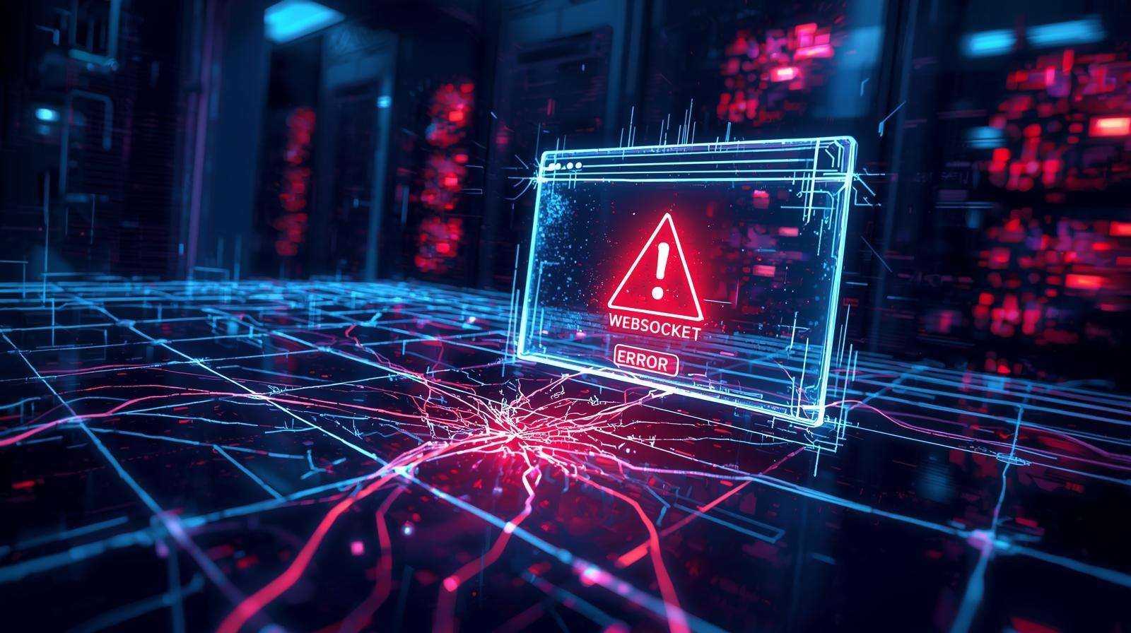 خطاهای رایج وب‌سوکت و روش‌های حرفه‌ای برای رفع آن‌ها